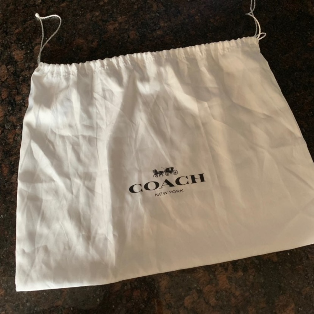 Coach Purse Dust Bag